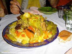 Gastronomia en Marruecos