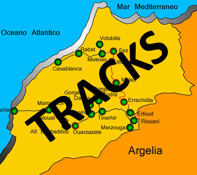 Tracks Marruecos