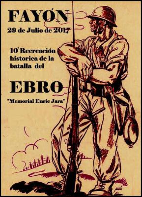 X Recreacin histrica Batalla del Ebro Fayn 2017