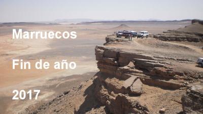 Marruecos Fin de ao en las dunas