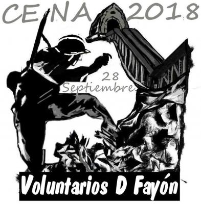 Cena voluntarios de Fayn 2018