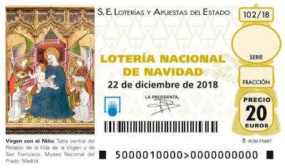 Lotera Navidad 2018 Club Tortugatt