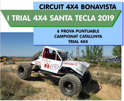 I Trial 4x4 Santa Tecla - Campeonato de Catalua