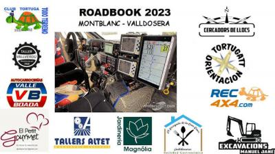 Roadbook "Sansidre 2023"