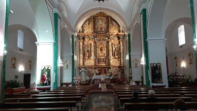 Galería fotos Iglesia de la Asunción de Bogarra